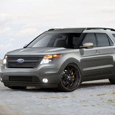 Ford's SEMA Display Looks Back on Past Performance as well as Future Ford's SEMA Display Looks Back on Past Performance as well as Future