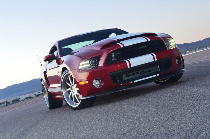 Shelby GT500 Super Snake Wide Body Shelby GT500 Super Snake Wide Body