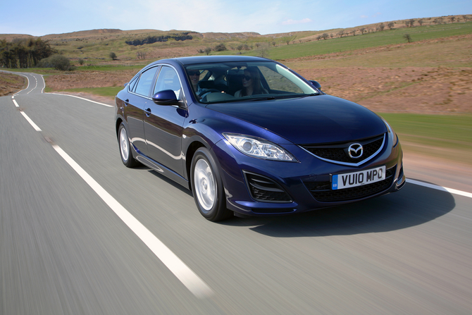 Mazda 6 Hatchback 2.2D TS Mazda 6 Hatchback 2.2D TS