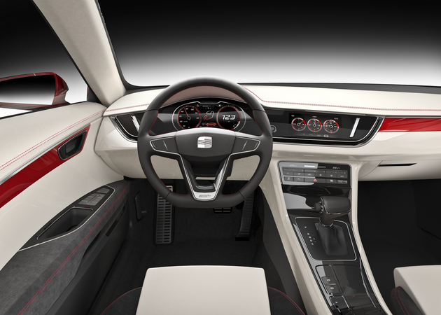 Seat gives yet another future design preview with the IBL Seat gives yet another future design preview with the IBL