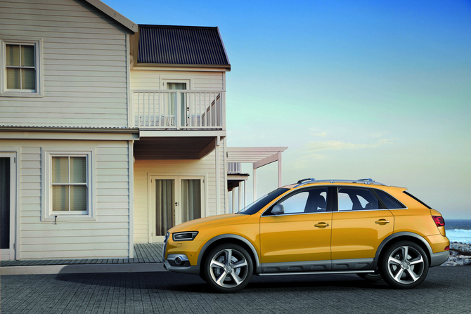O Q3 Jinlong Yufeng está equipado com um motor 2.5TFSI, de cinco cilindros com 310cv O Q3 Jinlong Yufeng está equipado com um motor 2.5TFSI, de cinco cilindros com 310cv