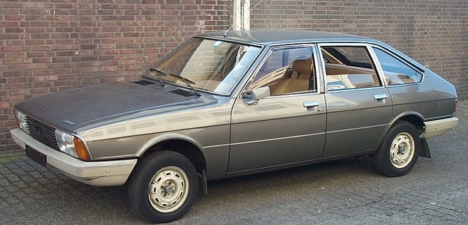 Simca Simca 1307 GLS Simca Simca 1307 GLS
