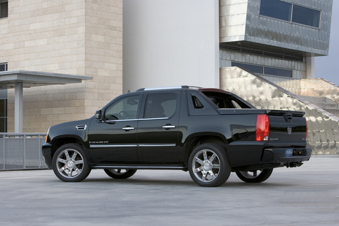 Cadillac Escalade EXT Sport Utility Truck Cadillac Escalade EXT Sport Utility Truck