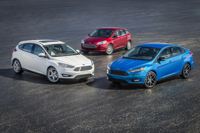 Ford Focus lineup has been updated this year. The Focus RS will also get a new version in 2014 Ford Focus lineup has been updated this year. The Focus RS will also get a new version in 2014