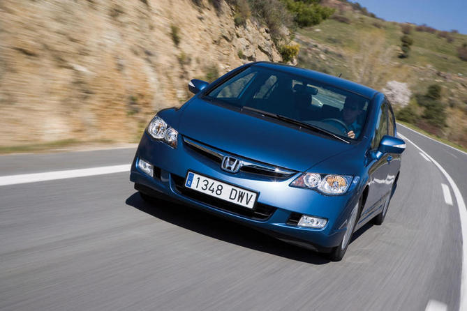 Honda Civic Hybrid MXST Honda Civic Hybrid MXST