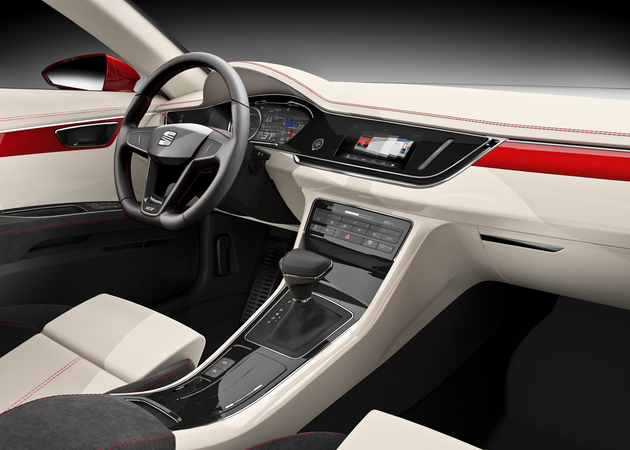Seat gives yet another future design preview with the IBL Seat gives yet another future design preview with the IBL