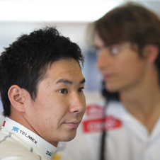 Kobayashi mounted a campaign to find a seat for next season, but it did not work out