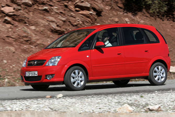 Opel Meriva 1.4 Enjoy Opel Meriva 1.4 Enjoy