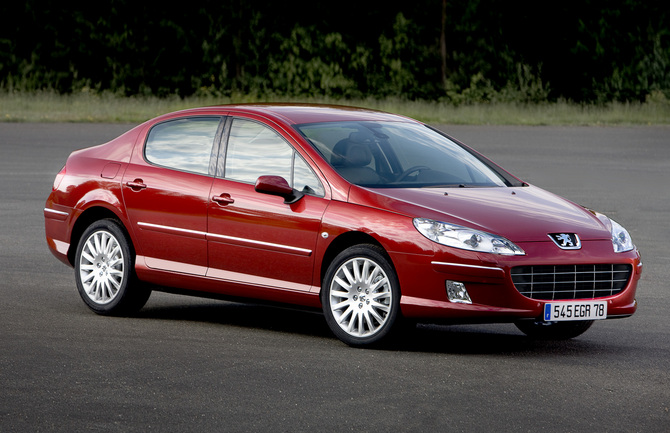 Peugeot 407 2.7 V6 HDi Peugeot 407 2.7 V6 HDi