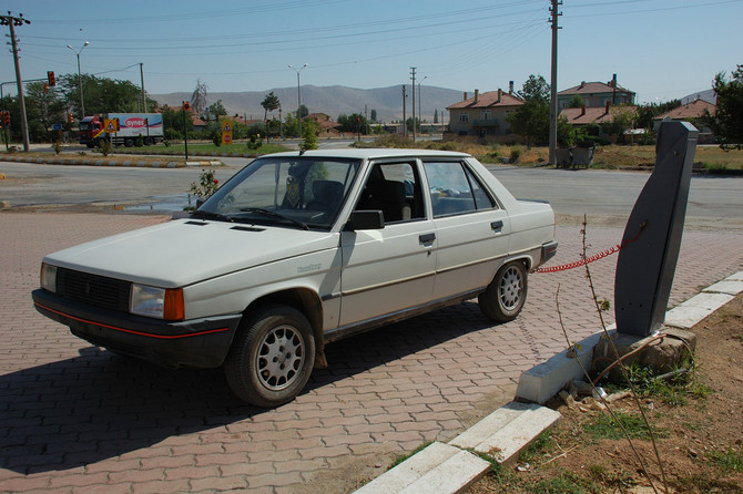 1981 Renault 9 Gtl. Renault 9 GTD