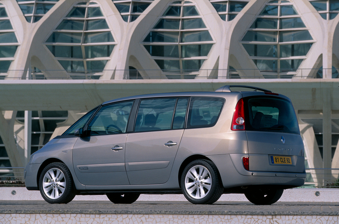 Renault Grand Espace IV 2.0 Turbo Automatic Renault Grand Espace IV 2.0 Turbo Automatic