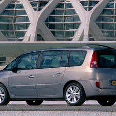 Renault Grand Espace IV 2.0 Turbo Automatic Renault Grand Espace IV 2.0 Turbo Automatic