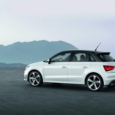 Audi Debuts A1 Sportback 5-door Audi Debuts A1 Sportback 5-door
