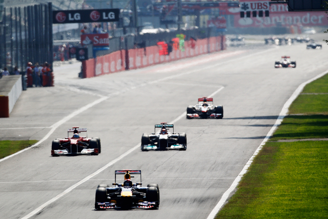 Vettel Wins and gets closer to a second title Vettel Wins and gets closer to a second title