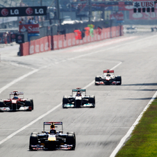 Vettel Wins and gets closer to a second title Vettel Wins and gets closer to a second title