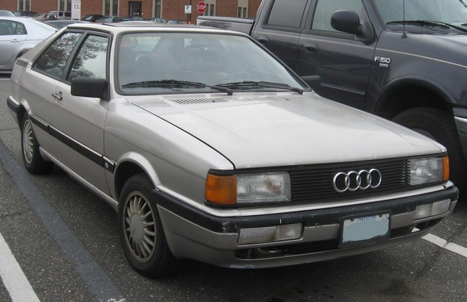 Audi Coupé 2.0 GT Automatic Audi Coupé 2.0 GT Automatic
