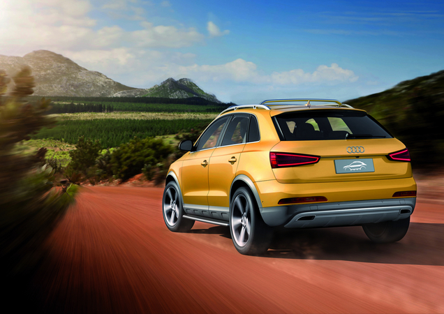Audi Q3 Jinlong Yufeng Celebrates Golden Dragon in China Audi Q3 Jinlong Yufeng Celebrates Golden Dragon in China