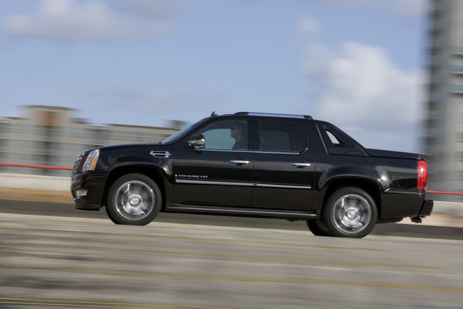 Cadillac Escalade EXT Sport Utility Truck Cadillac Escalade EXT Sport Utility Truck