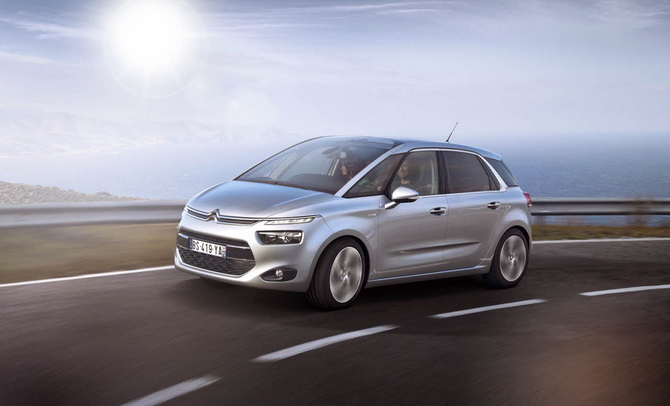 Citroën C4 Picasso 2 Citroën C4 Picasso 2