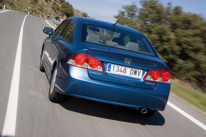 Honda Civic Hybrid MXST Honda Civic Hybrid MXST