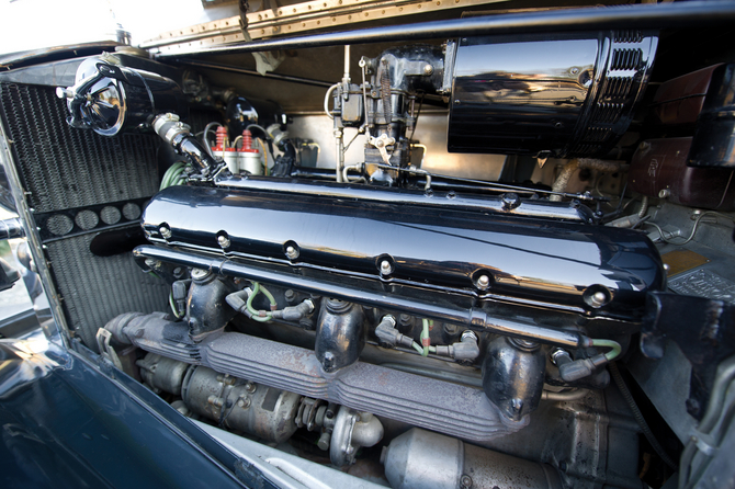 Rolls-Royce Phantom III Sedanca de Ville by Hooper & Co. Rolls-Royce Phantom III Sedanca de Ville by Hooper & Co.