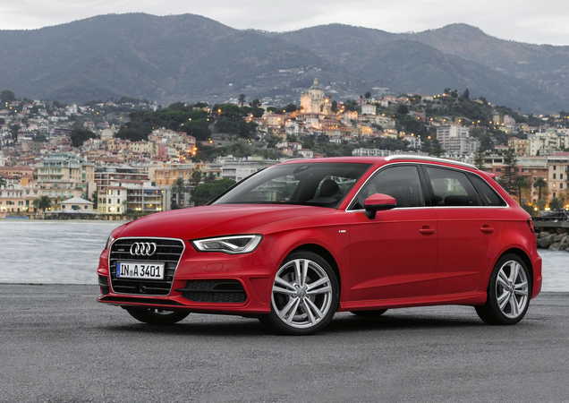 Audi A3 Sportback 1.6 TDI Attraction Audi A3 Sportback 1.6 TDI Attraction