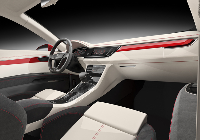 Seat gives yet another future design preview with the IBL Seat gives yet another future design preview with the IBL