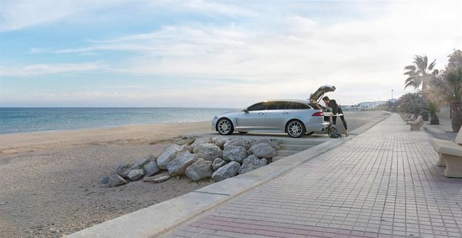 Jaguar XF Sportbrake Launching at Geneva Jaguar XF Sportbrake Launching at Geneva