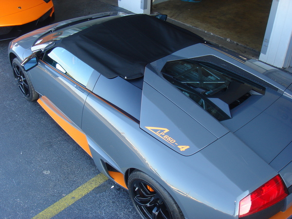 Lamborghini Murcielago LP650-4 Roadster Lamborghini Murcielago LP650-4 Roadster