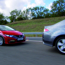 Euro Civic Aims for Top Euro NCAP Results Euro Civic Aims for Top Euro NCAP Results
