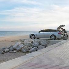 Jaguar XF Sportbrake Launching at Geneva Jaguar XF Sportbrake Launching at Geneva