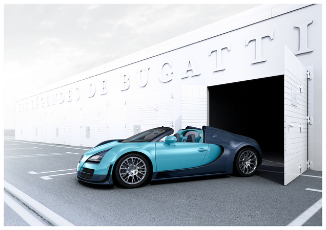 The 400th car was the third Veyron Jean-Pierre Wimille edition The 400th car was the third Veyron Jean-Pierre Wimille edition