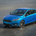 The facelifted four-door follows its hatch siblings design and gets a new face dominated by the large trapezoidal grille