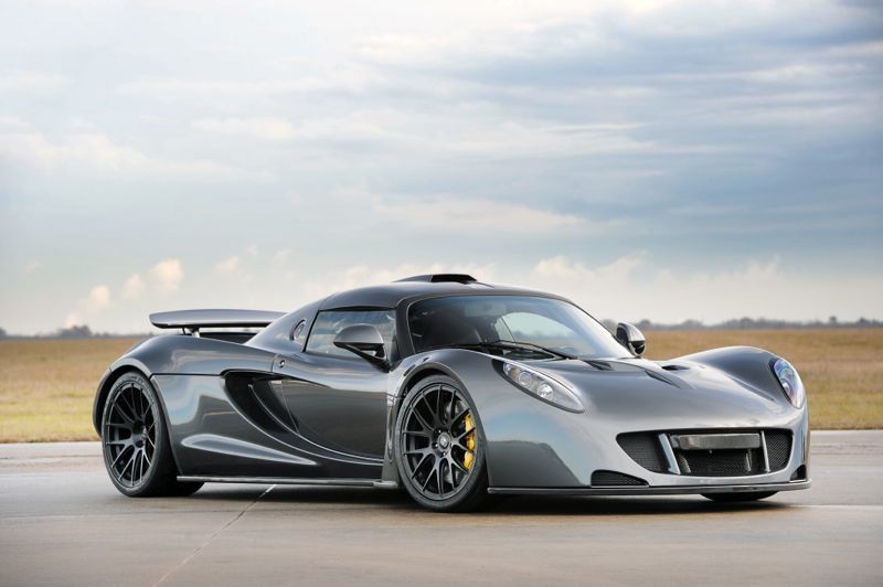 The Venom GT is officially the fastest car in the world to 300km/h