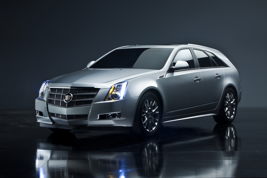 Cadillac CTS 3.6L Sports Wagon RWD Performance
