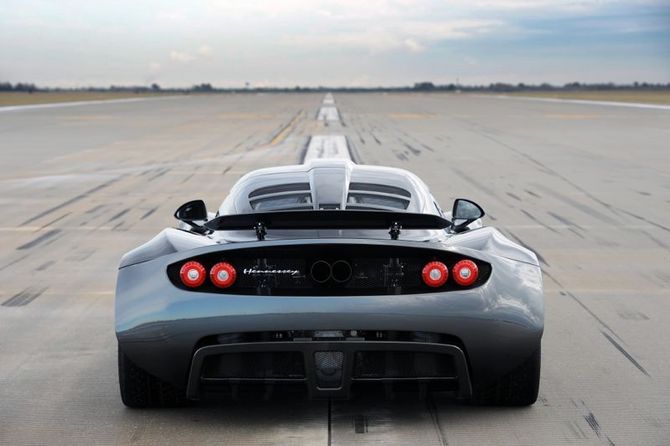 Hennessey plans to build just 29 of them Hennessey plans to build just 29 of them