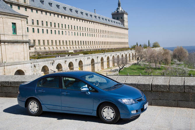 Honda Civic Hybrid MXST Honda Civic Hybrid MXST