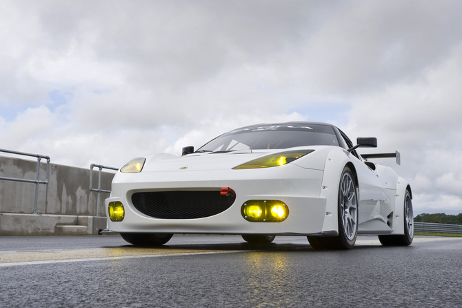 Lotus Racing Evora in US Grand-Am Series Lotus Racing Evora in US Grand-Am Series