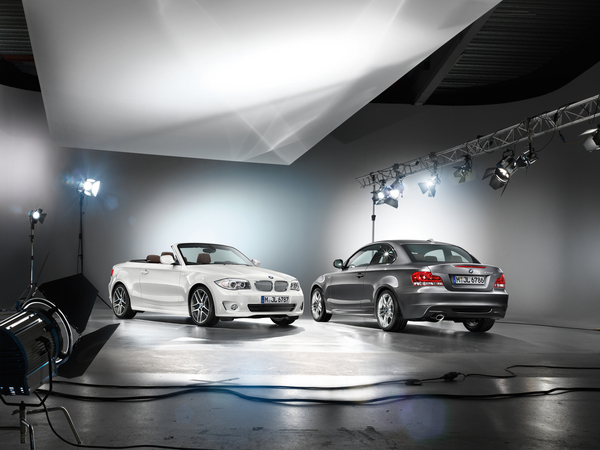A BMW também vai apresentar duas edições limitadas do Série 1, uma coupé e outra descapotável A BMW também vai apresentar duas edições limitadas do Série 1, uma coupé e outra descapotável