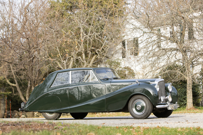 Bentley Mark VI 'Empress' Coupe Bentley Mark VI 'Empress' Coupe