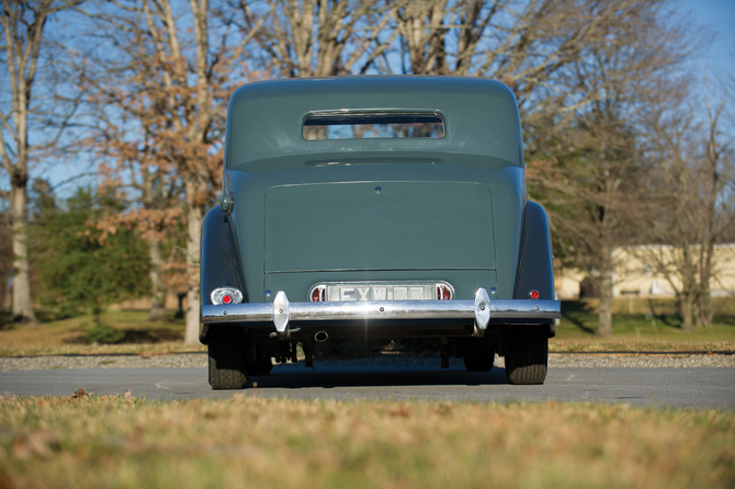 Rolls-Royce Phantom III Sedanca de Ville by Hooper & Co. Rolls-Royce Phantom III Sedanca de Ville by Hooper & Co.