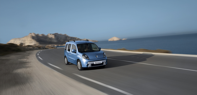 Renault Kangoo 1.5 dCi 90hp ECO2 Confort Renault Kangoo 1.5 dCi 90hp ECO2 Confort