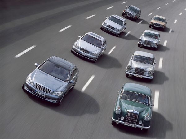 The S-Class has been going strong for 60 years The S-Class has been going strong for 60 years