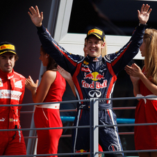 Vettel Wins and gets closer to a second title Vettel Wins and gets closer to a second title