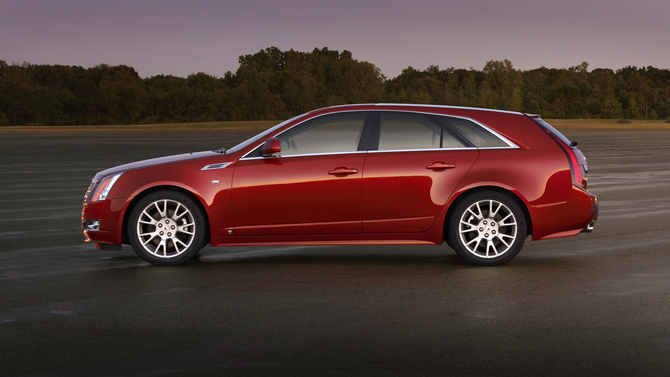 Cadillac CTS 3.6L Sports Wagon RWD Premium Cadillac CTS 3.6L Sports Wagon RWD Premium