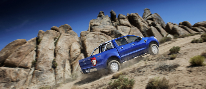 Ford Ford Ranger (UK) Gen.2 Ford Ford Ranger (UK) Gen.2