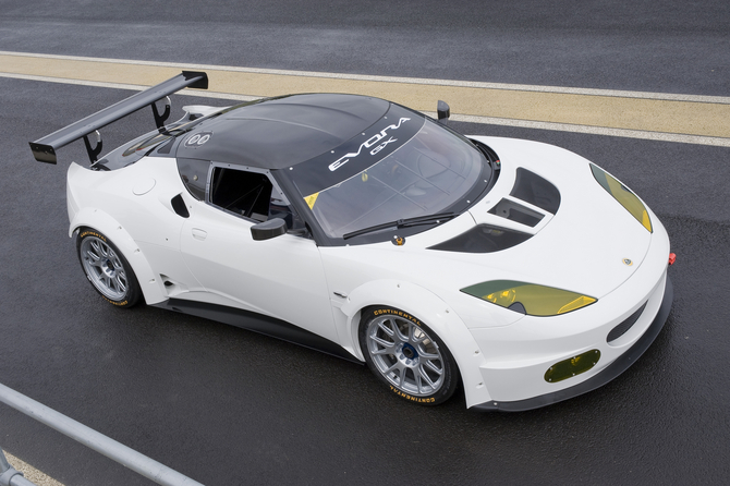 Lotus Racing Evora in US Grand-Am Series Lotus Racing Evora in US Grand-Am Series
