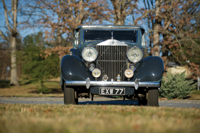 Rolls-Royce Phantom III Sedanca de Ville by Hooper & Co. Rolls-Royce Phantom III Sedanca de Ville by Hooper & Co.