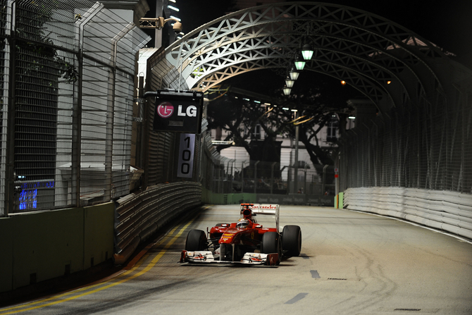Singapore 2012 Qualifying: Vettel Takes 11th Pole of the Year Singapore 2012 Qualifying: Vettel Takes 11th Pole of the Year