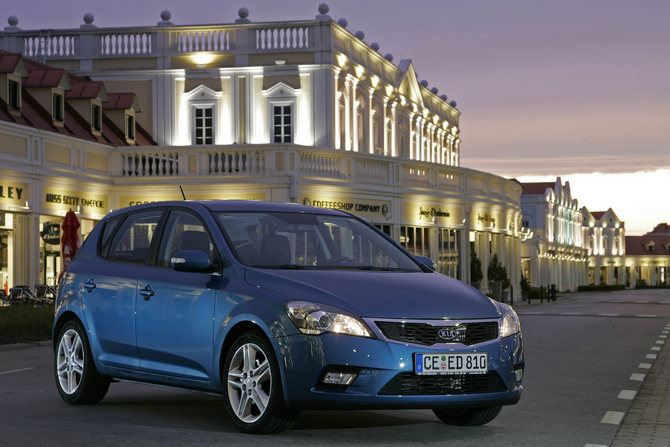 Kia cee'd Kia cee'd